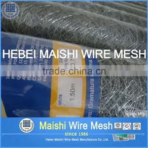 Poultry Wire 1/2 Hex Mesh Chicken Wire thumbnail-2