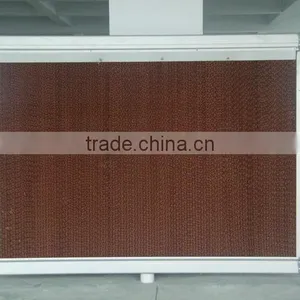 Hangyu Series Poultry Farm Brown,single Black/green Color Evaporative Cooling Pad thumbnail-1