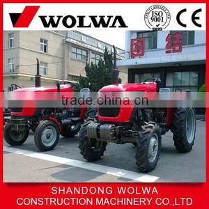 Chinese Factory Direct Supply 4*4 40hp Wheel Mini Farm Tractor With Low Price thumbnail-3
