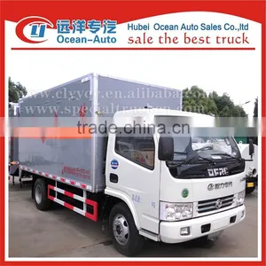 Explosion-proof Transport Truck With Dongfeng Chassis thumbnail-6