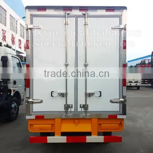 JAC 4X2 Refrigerator Truck With Gasoline Engine for Sale thumbnail-2