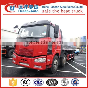 Heavy Duty FAW 25CBM Oil Tank Truck thumbnail-1