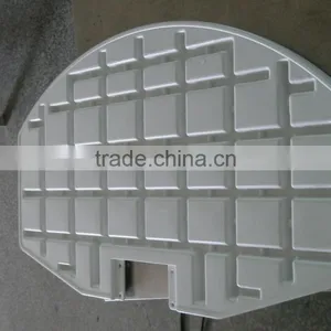 OEM Blow Molding Plastic Panel Table Board Design Worktop PE Countertop thumbnail-4
