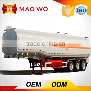 2016 Hot Sale 40ton Vacuum Tank Trailer Fuel Petrol Tanker Semi Trailer thumbnail-6