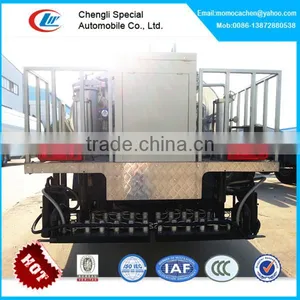 Mini Bitumen Sprayer Truck,3-4tons Asphalt Distributor,heated Bitumen Truck for Sale thumbnail-4