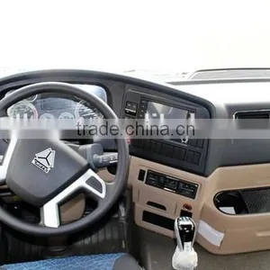 SINOTRUK T5G 140HP Euro3 4X2 8Ton -10Ton MAN Diesel Cargo Van Truck thumbnail-3