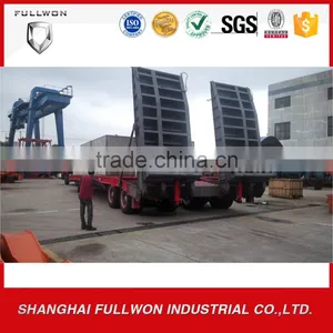Chinese Brand 120t Mine Semi-trailer thumbnail-2