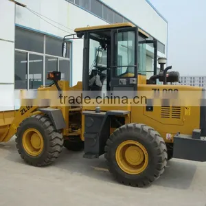 2ton Wheel Loader ZL920,front Loader,bucket Capacity 0.9m3 thumbnail-1