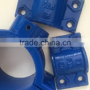 Casting Saddle Clamp for PE/PVC Pipe thumbnail-1