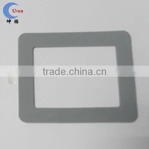 Clear Flat Square Self Adhesive Silicone Rubber Mat thumbnail-4