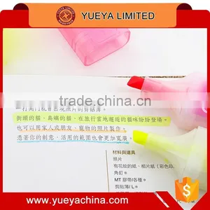Large Volume Highlighter Marker Chisel Tip thumbnail-2