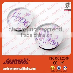 Quality Products Timeproof Button Badge thumbnail-1
