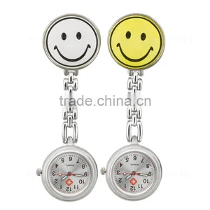 Smile Shaped Promotions Gift Brooch Nurse Watch thumbnail-3