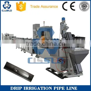 High Speed Flat Drip Irrigation Tube Making Machinery thumbnail-1
