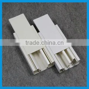 Easy Installation Electrical PVC Wall Trunking thumbnail-1