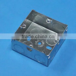 Pre-galvanised Switch & Socket Boxes thumbnail-5