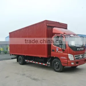 Mini Bus/view Van/coaster/passenger Car Foton Truck 6x6 With Crane thumbnail-5