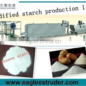 Modified Corn Starch Making Machines/Production Line/Extruder Used in Oil Industry thumbnail-1