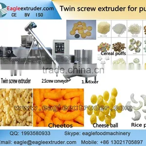 DP65/70/85 100-400kg/h Puff Snacks Machinery/manufacturing Line/making Factory/plants in China thumbnail-1
