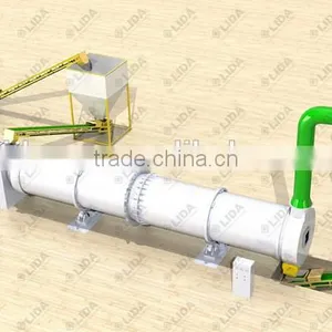 High Capacity Sawdust Rotary Dryer With Factory Price thumbnail-5