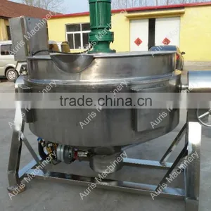 Jam Steam Cooking Pot Gas Cooking Kettle Mixer for Sale thumbnail-4