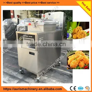 New Design Resaurant Used Electric Deep Fried Chicken Pressure Fryer Machine thumbnail-1