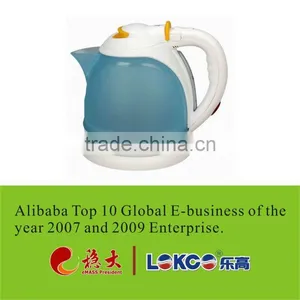 1.5L Hot Sale Plastic Electric Water Kettle ,Colorful,CE Cert ,low Price thumbnail-1