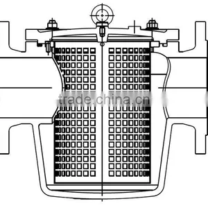 Cast Iron Mud Box PN4 (Sea Inlet Filter) thumbnail-1