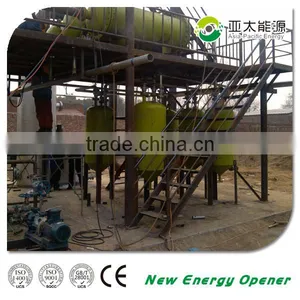 Tyre Pyrolysis Oil Pyrolysis Equipment From Public Company thumbnail-3