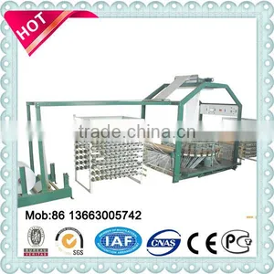 PP(HDPE) Woven Bag Making Machine (by 4 Shuttle Circular Loom Weaving Machine) thumbnail-3