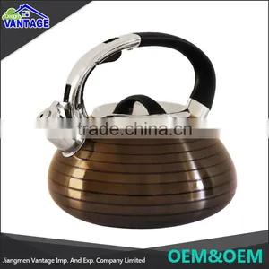 1.5/2.0/2.5/3.0/3.5/4.0L Eco-friendly Stainless Steel Whistling Water Kettle thumbnail-4