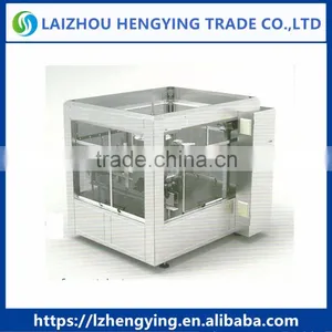 HR 1G-18S Fully Automatic Rotary Servo Position Hot Melt Roll Gluing Bottle Labeling Machine 001 thumbnail-1
