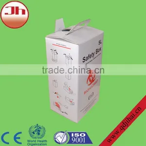 Manufacturers Looking for Distributor Medical Sharp Box for Needles thumbnail-1