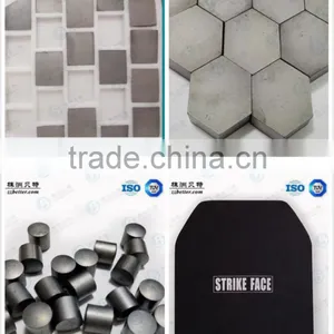All Shapes of Bulletproof Ceramic Tiles for AK47 Protection thumbnail-3