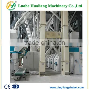 China Supplier Wheat Flour Mill Plant Machine for Hot Sale With Low Price thumbnail-2