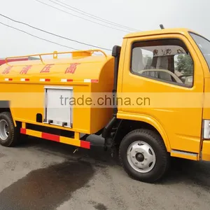 4*2 Dongfeng 5m3 Small High Pressure Water Cleaning Camion thumbnail-4