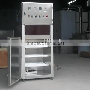 Fish Fillet Smoking Machine thumbnail-3