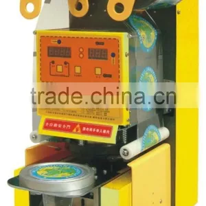 Automatic Bubble Tea Cup Sealing Machine, Boba Tea Cup Sealing Machine thumbnail-1