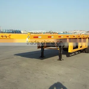 FLATBED SEMI TRAILER 60T 3Axle thumbnail-1