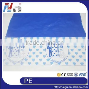 China Manufacturer PE Print Film for Packing Mattress With Logo or Character Pattern thumbnail-1