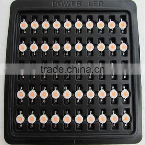 2017 Hotselling 3w Full Spectrum 400-840nm Led Grow Chip,45mil BridgeLux no PCB thumbnail-5