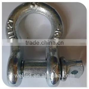 Rigging Hardware 1-1/8 9.5T US Type G209 Shackle thumbnail-2