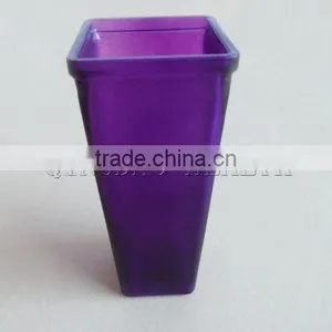 HLTH001 Glass Flower Vase thumbnail-1