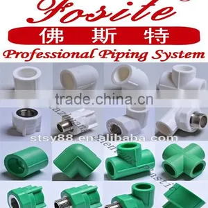 PPR PIPES &FITTING , PPR REDUCING SOCKETFOR COLD/ HOT WATER thumbnail-5