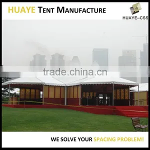 Windproof Temporary Fabric Tent Structures for Events thumbnail-2