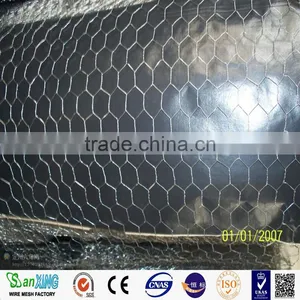 Reverse Twist Galvanized Hexagonal Wire Mesh For Poultry Cage thumbnail-2