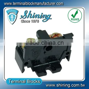 TA-040 Din Rail Type 600V 40A Male Female Screw Terminal Strip thumbnail-3