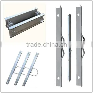 Steel Electric Pole Cross Arm thumbnail-1