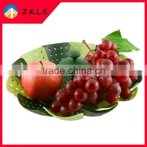 Household Decoration Foldable Magical Fruit Basker And Tray thumbnail-1
