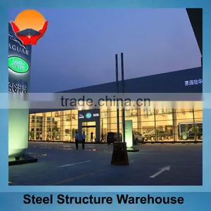Steel Structure Building Car Show Room thumbnail-1